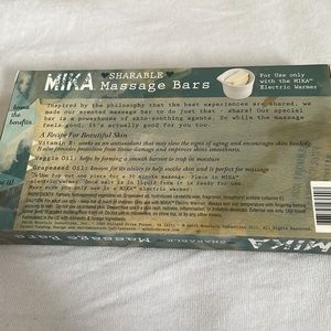 Mika massage bars 4 per box